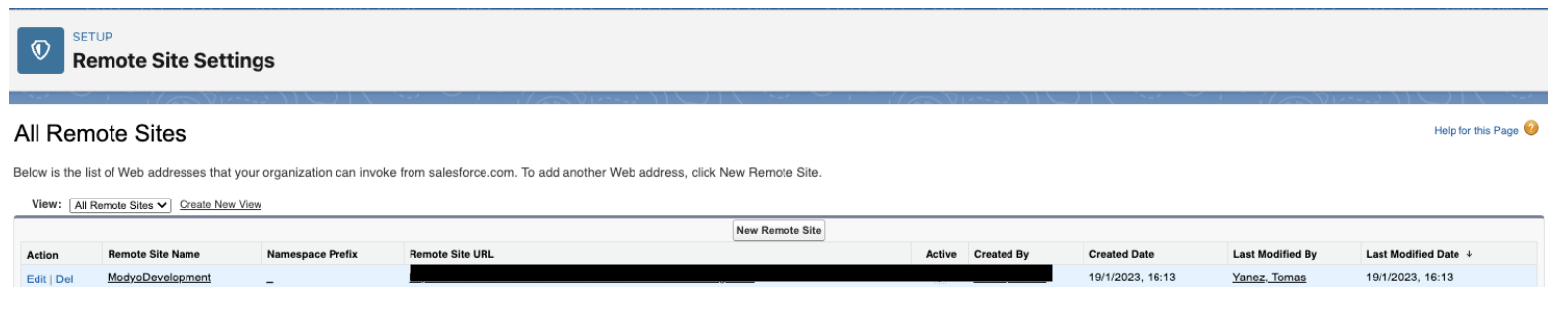 Image with Remote Site flow in Salesforce